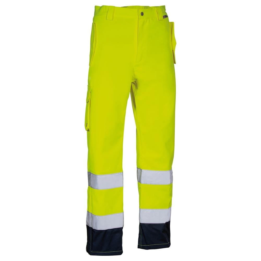 copripantaloni cofra reflex v076 giallo/navy 44