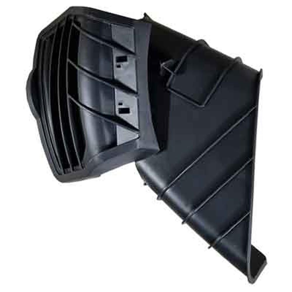 cover plastica laterale per  rasaerba semovente 4 in 1 cardinale con motore biggs & stratton