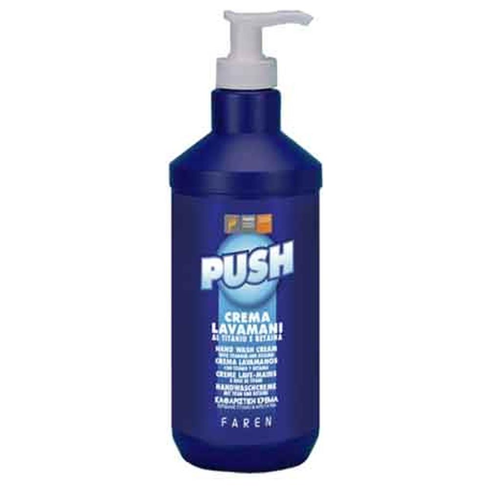 crema bianca lavamani 'push'