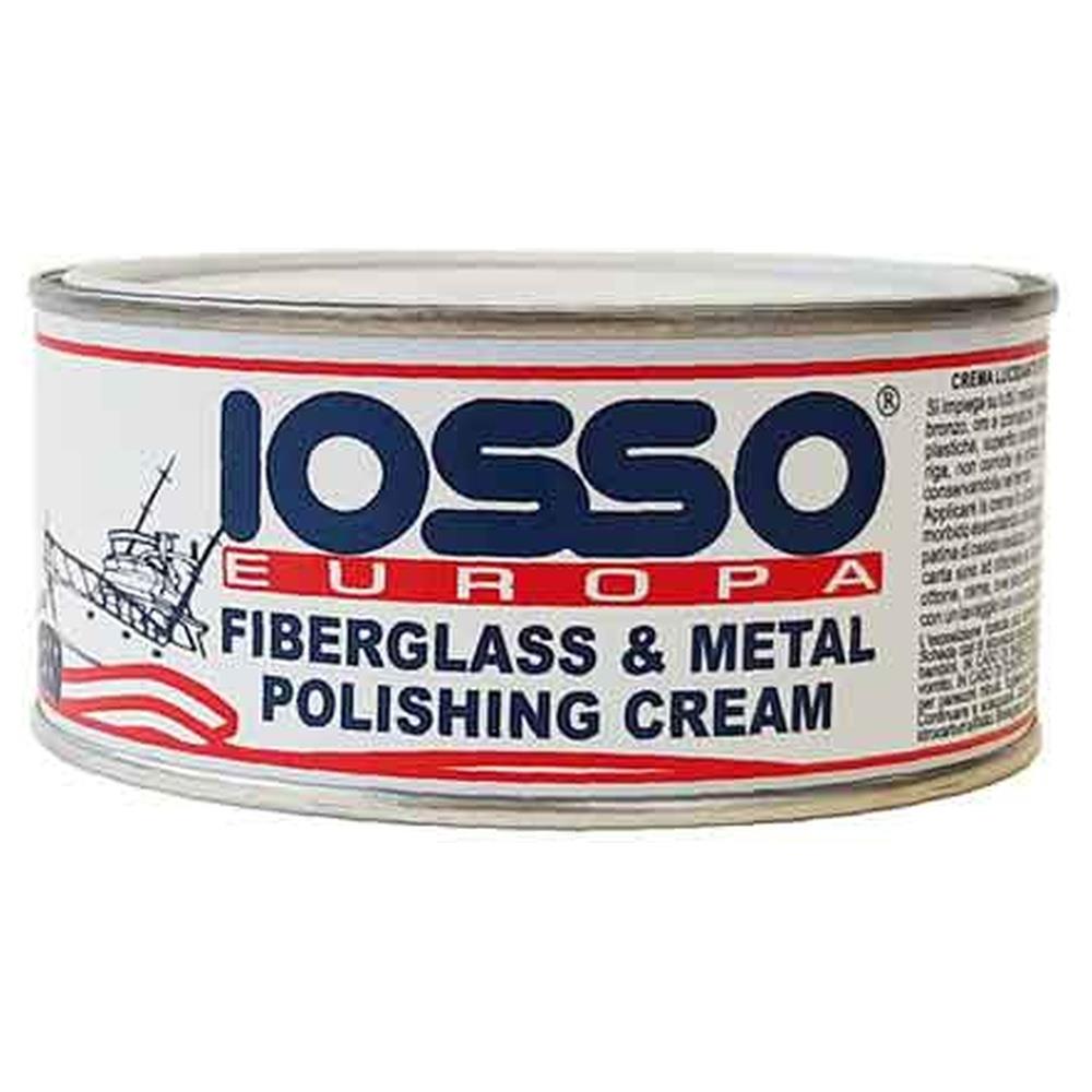 crema lucidante per vetroresina e metalli 'iosso' 250 ml