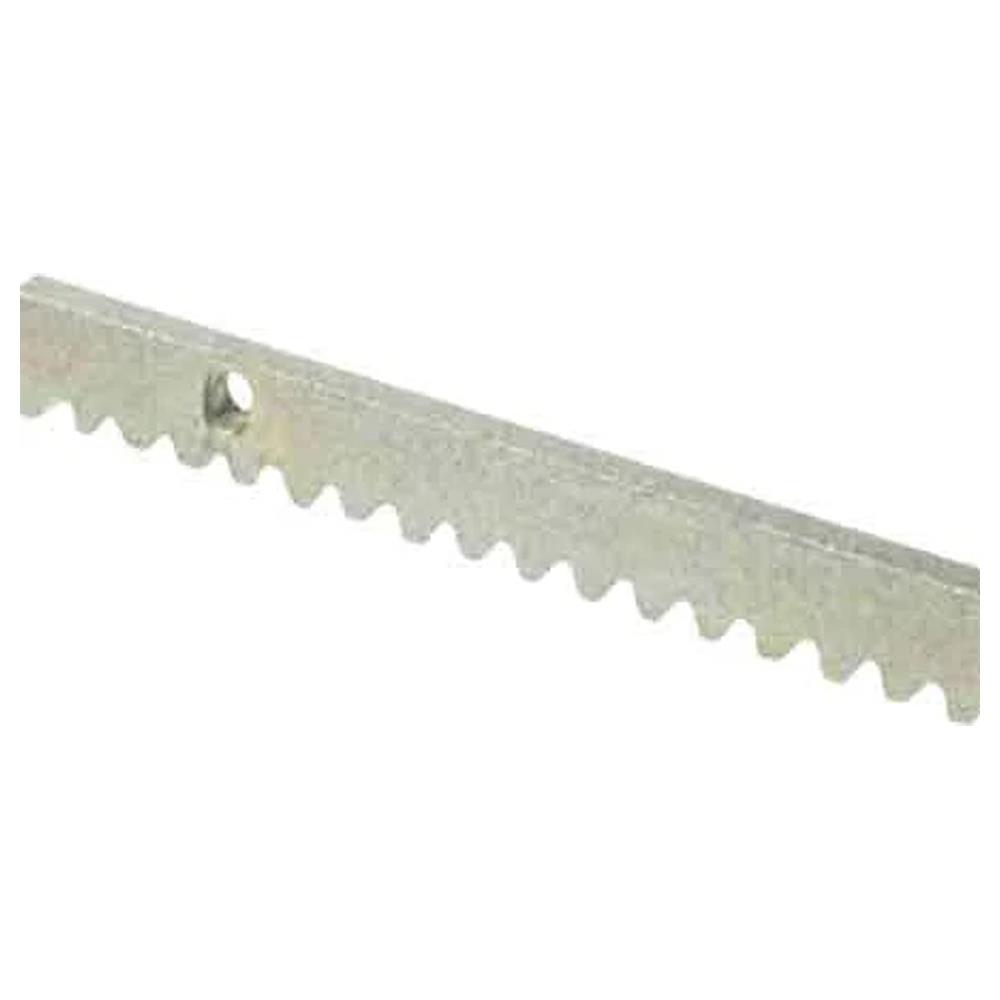 cremagliera in ferro per cancelli scorrevoli 'ja146' faac 30x12 mm - barra 1 mt