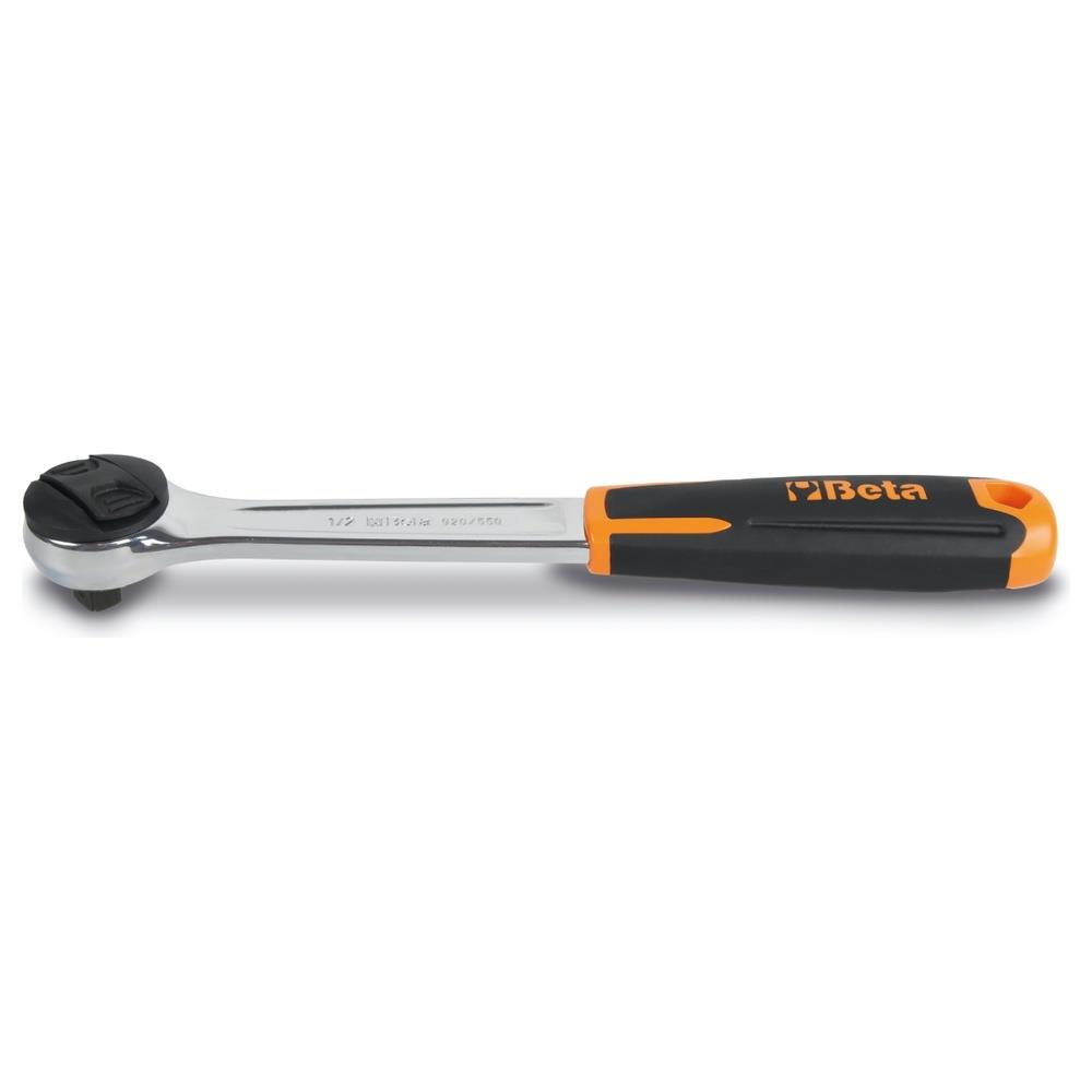 cricchetto reversibile con attacco quadro maschio 1/2" beta 920/55q