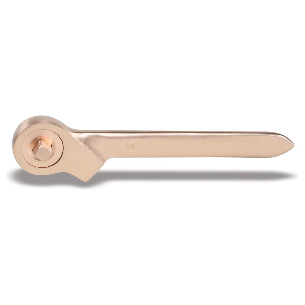 cricchetto semplice con quadro scorrevole 3/8", antiscintilla beta 911ba/55