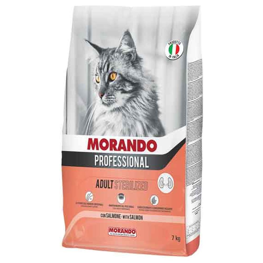 croccantini per gatti sterilizzati morando