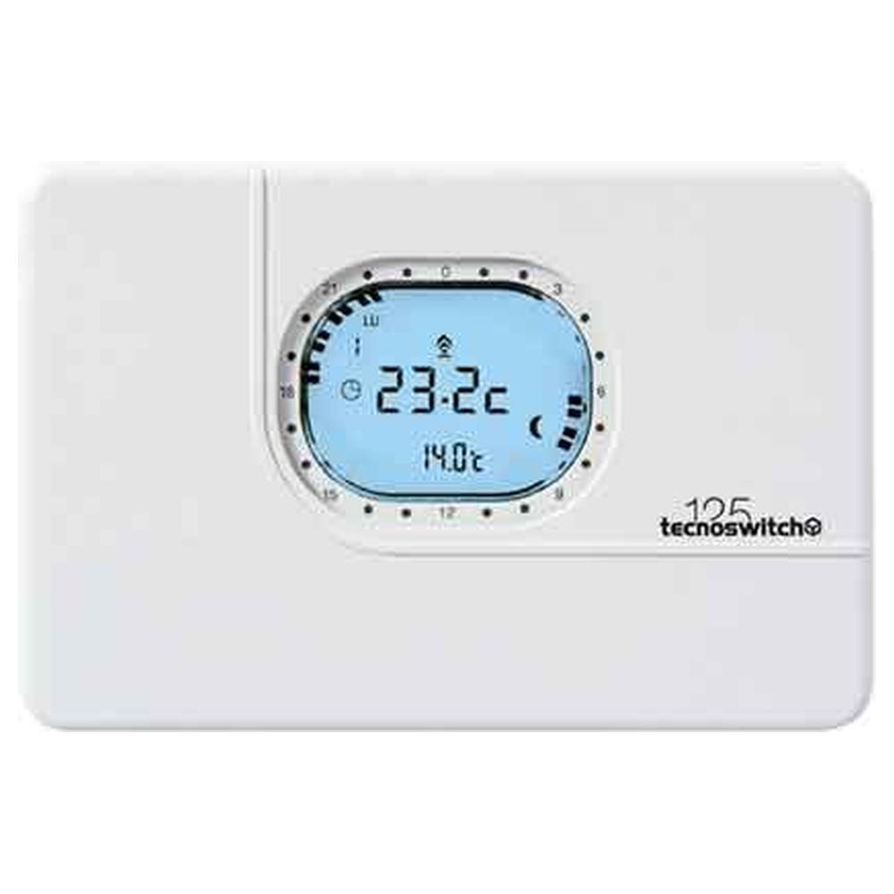 cronotermostato digitale settimanale 'bernini' regolazione +2°c - 35°c