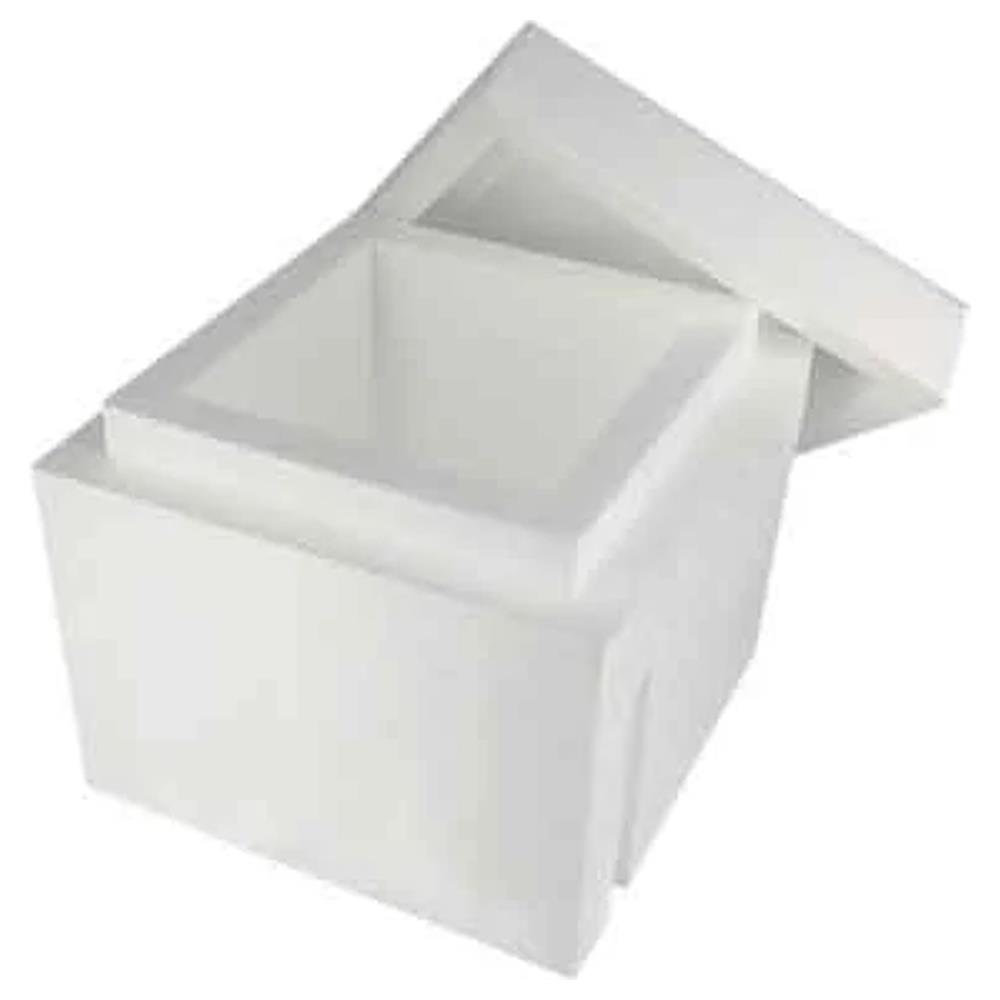 cubetto per provini in polistirolo 15x15x15 cm