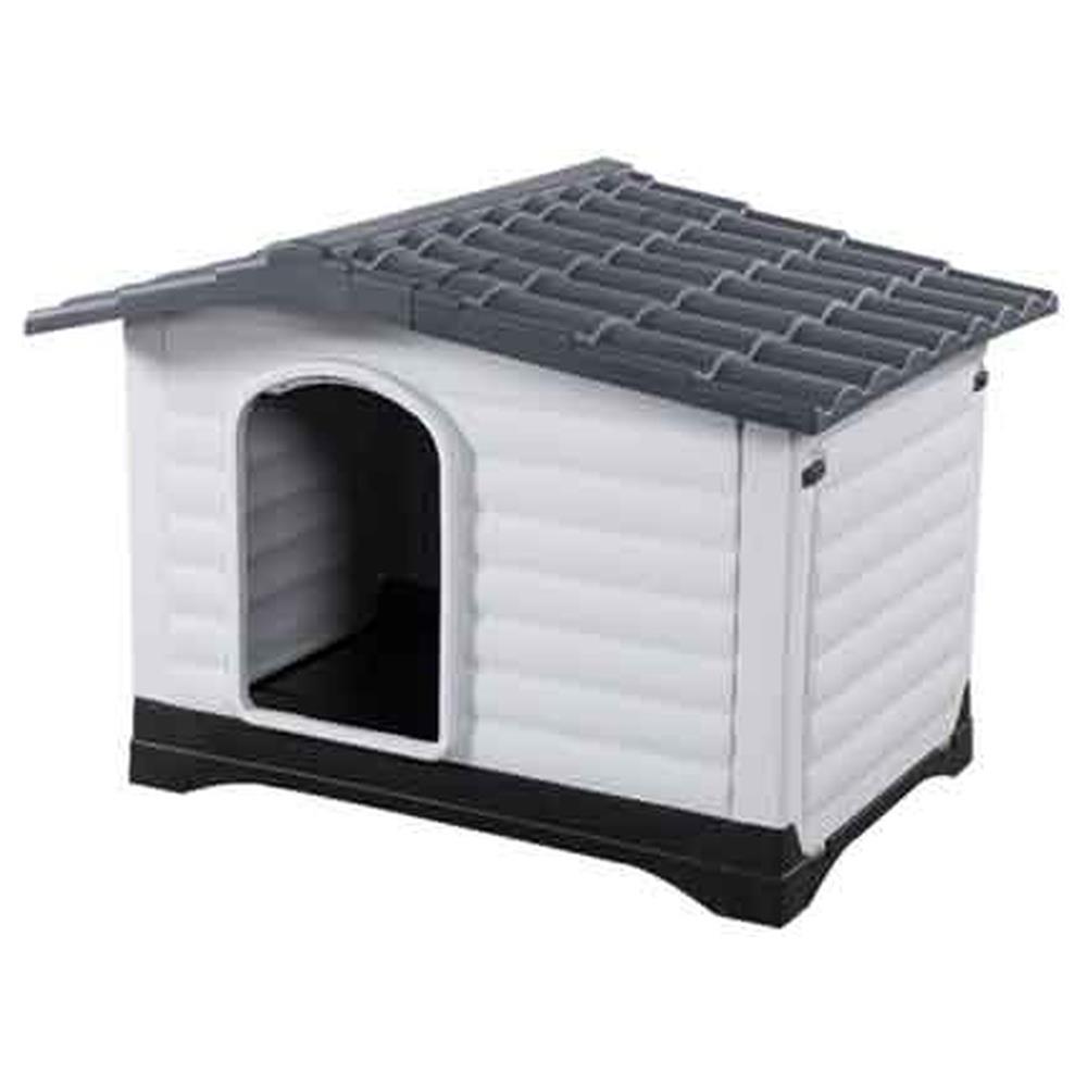 cuccia per cani in plastica 'loft' cardinale  111x83,8x80,4h cm