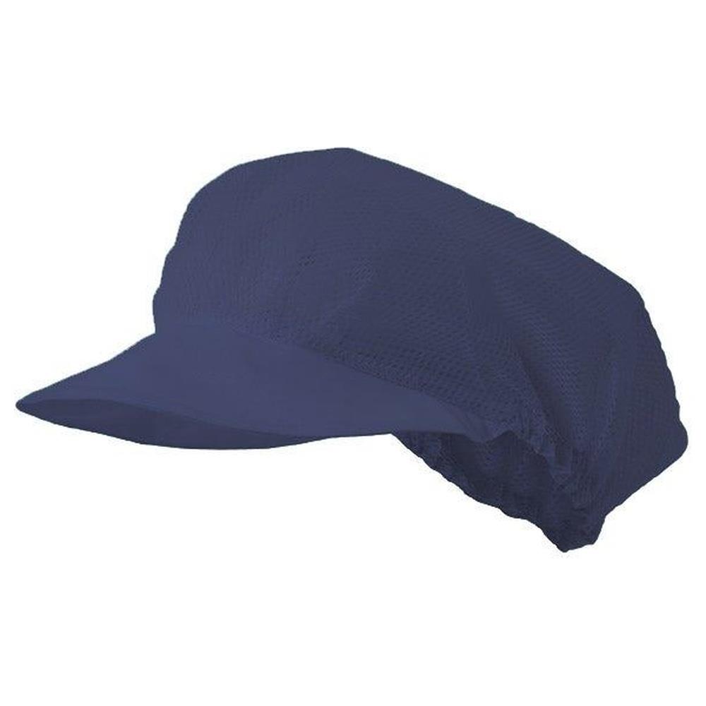 cuffia velilla con rete cod 93 azul marino