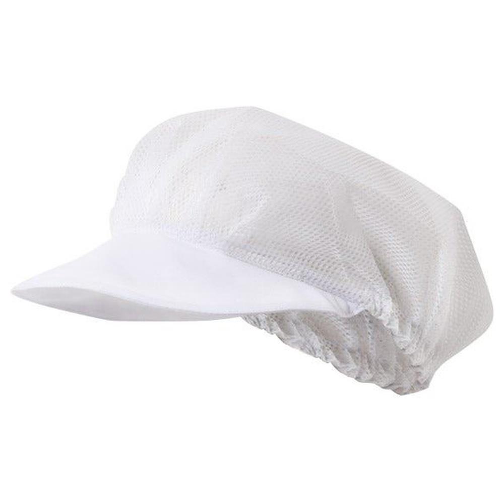 cuffia velilla con rete cod 93 bianco