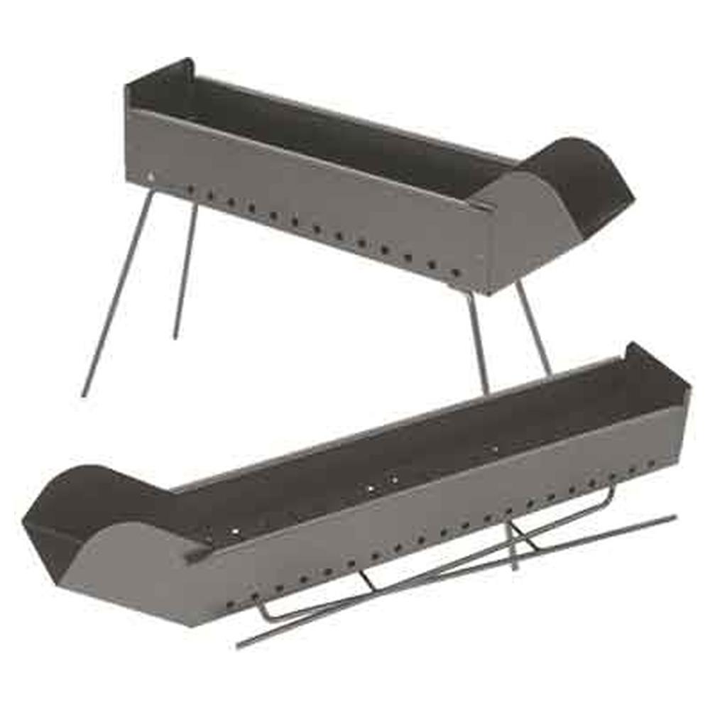 cuoci spiedini a carbonella filoteo 80x14x65h cm