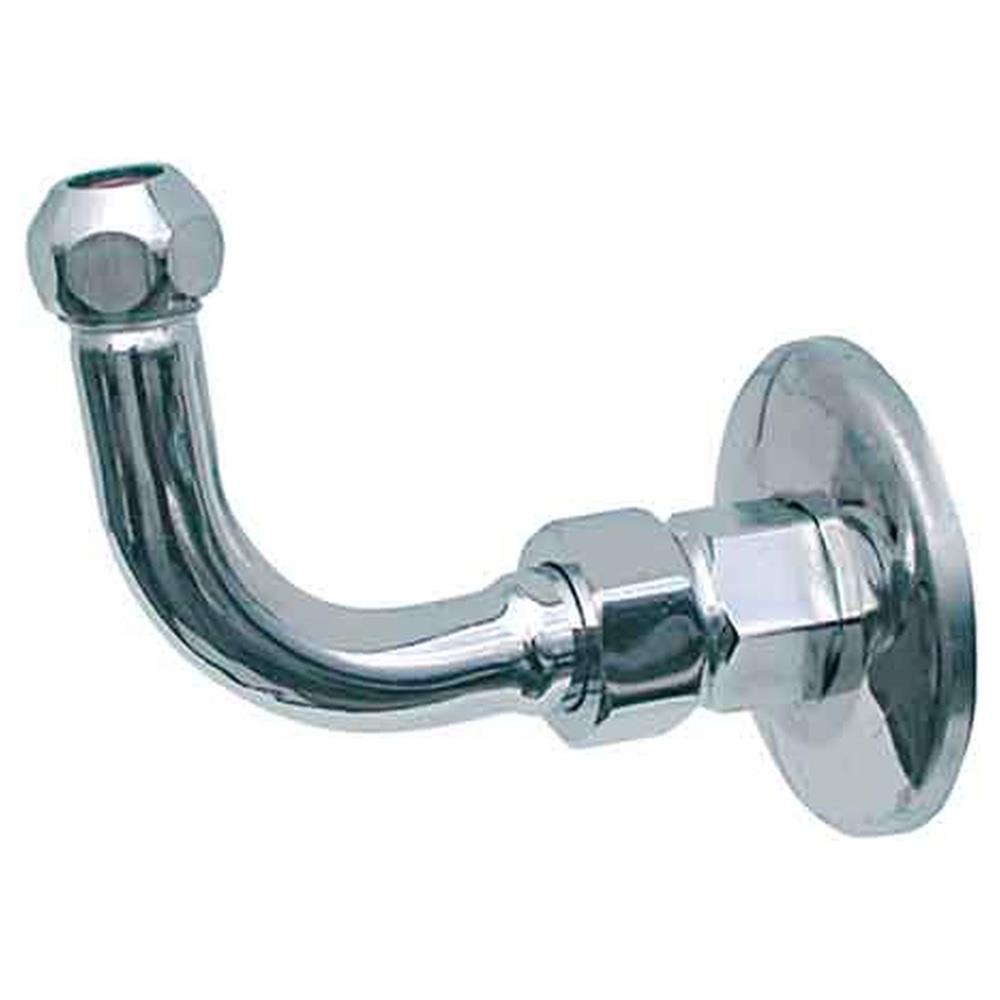 curvetta sottolavabo a snodo 1/2" x 10