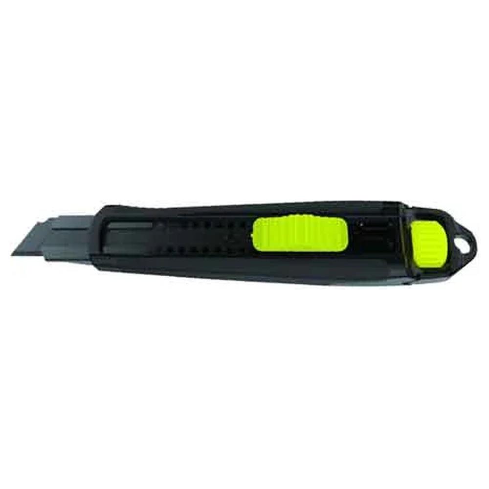 cutter professionale metrica black blade 18 mm