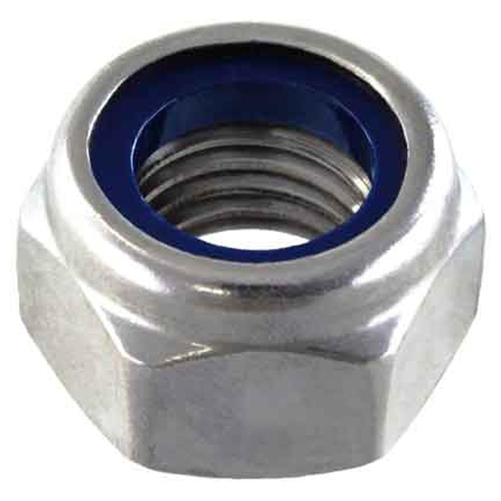 dado autobloccante inox