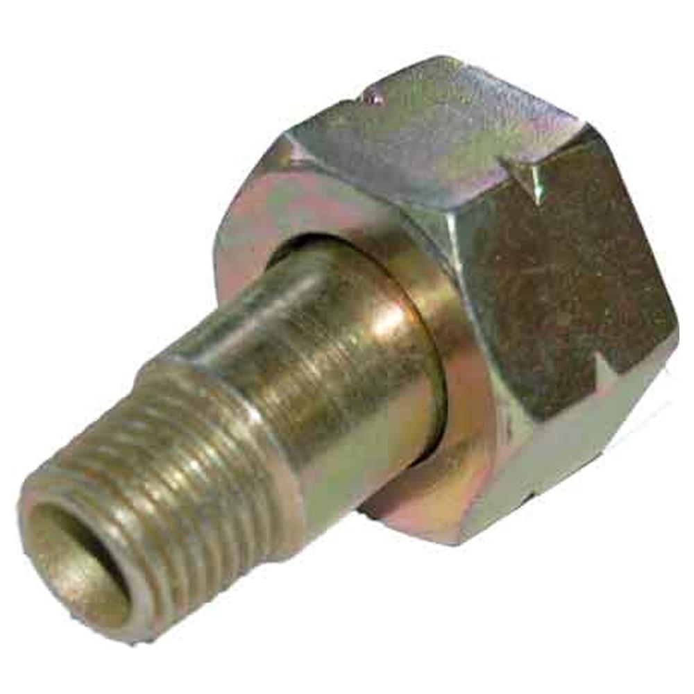 dado girevole con iniettore 1/4" m x w20x1/14" sx