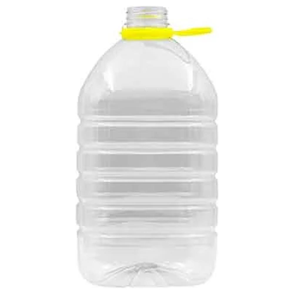 dama in pet colore verde, 5 lt - senza tappo