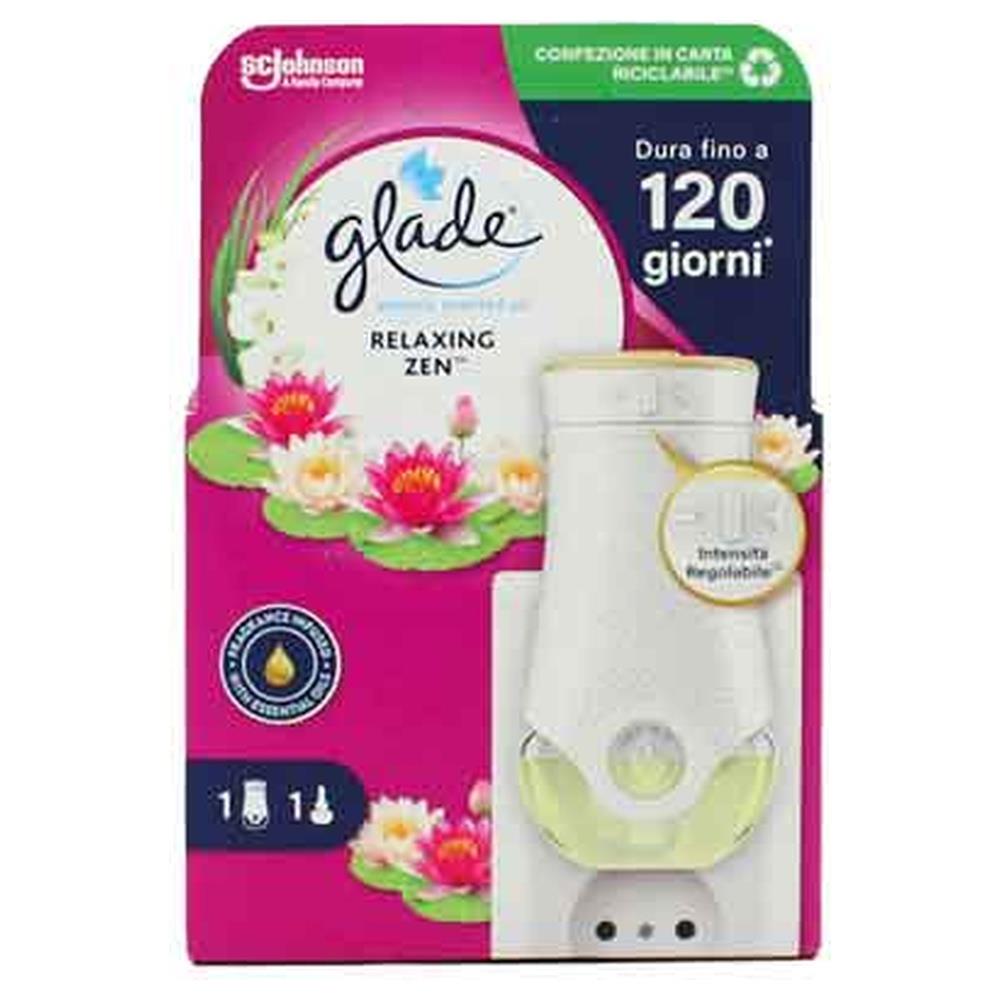deodorante per ambienti elettrico glade 1 base + 1 ricarica 20 ml