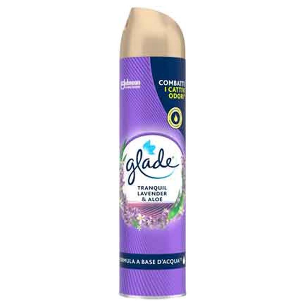deodorante per ambienti glade 300 ml - lavanda