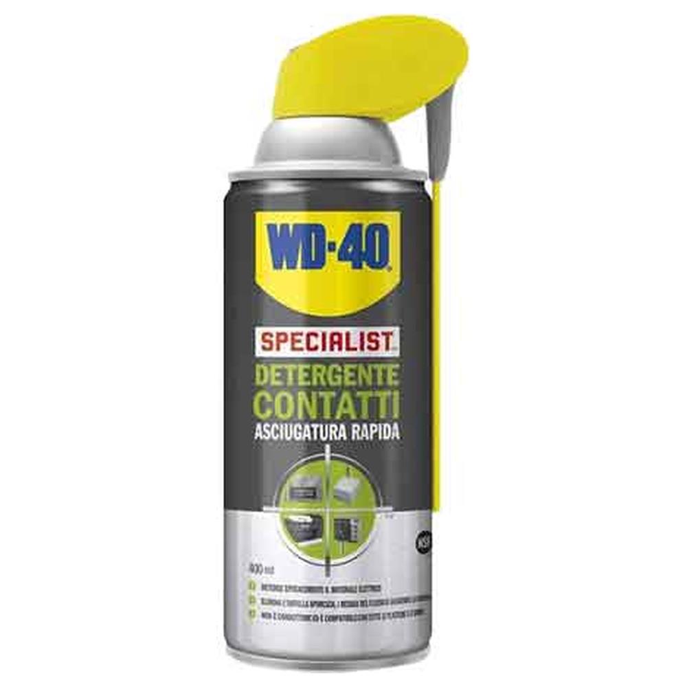 detergente contatti ad asciugatura rapida wd-40 400 ml