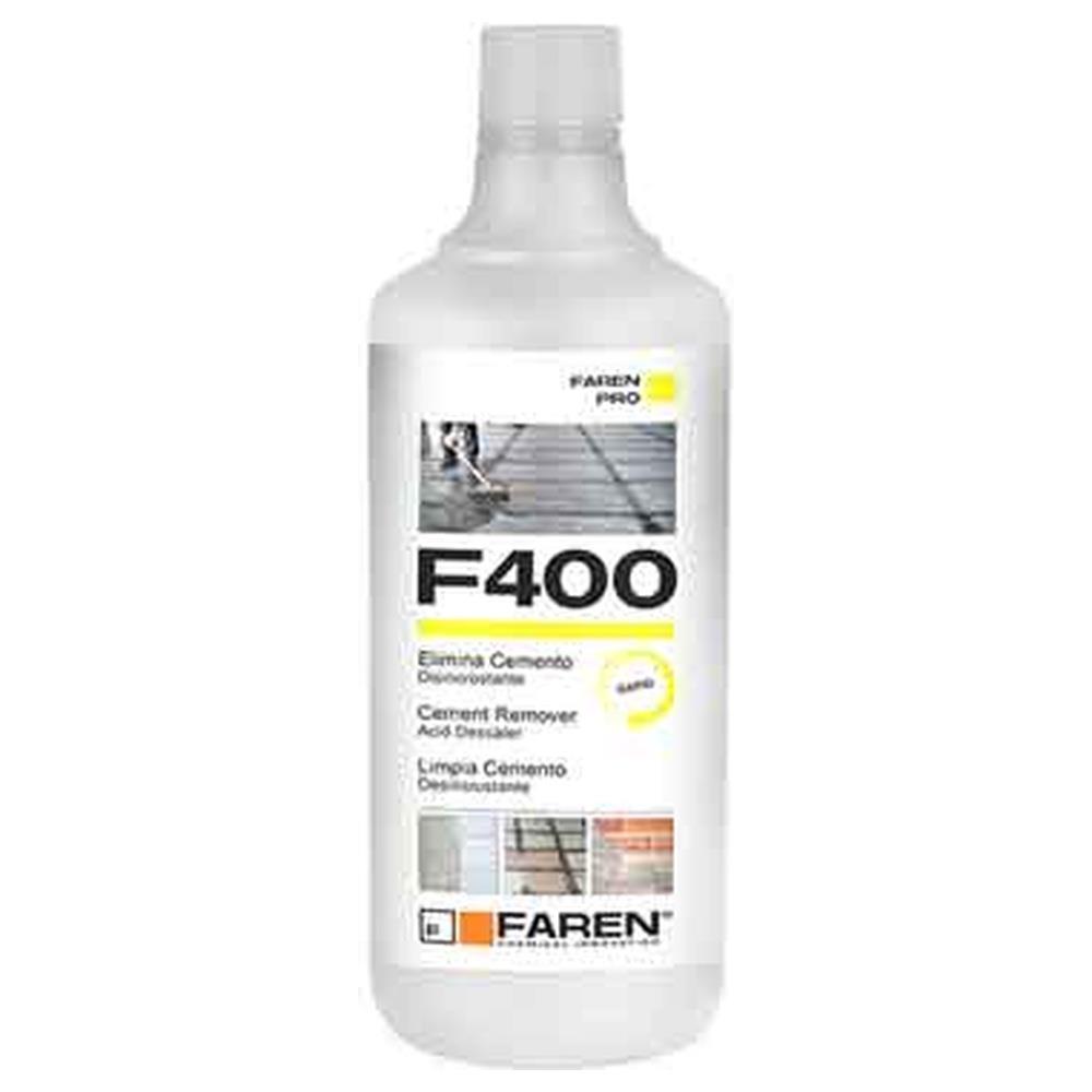 detergente disincrostante 'f400' 1000 ml