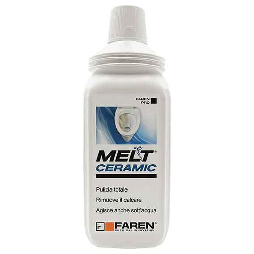 detergente disincrostante 'melt ceramic' 750 ml