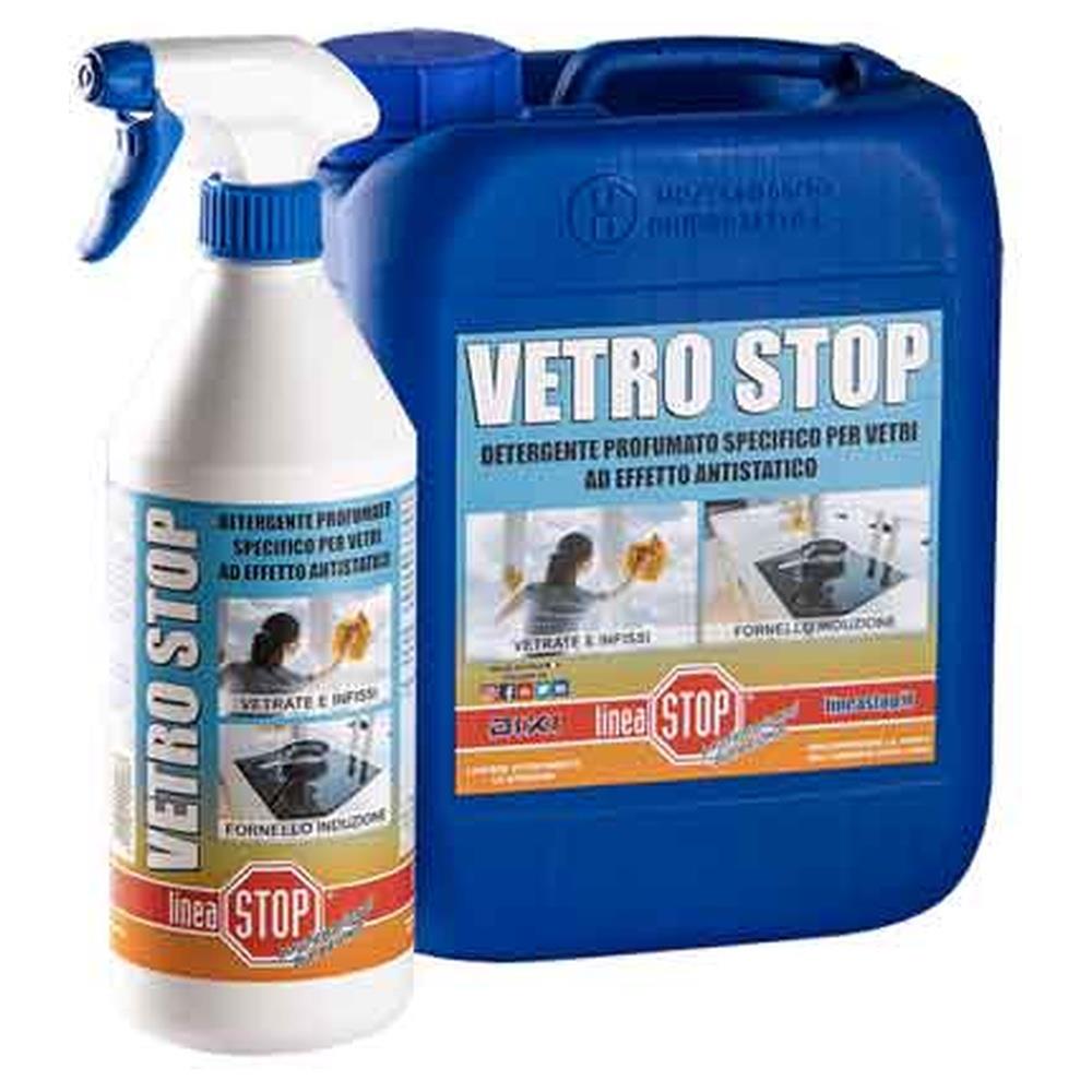 detergente per vetri 'vetro stop' 750 ml