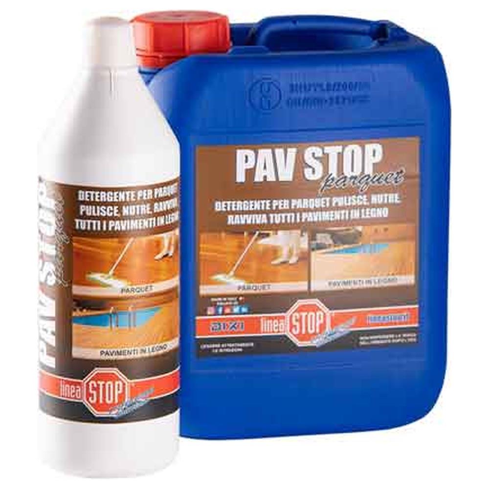 detergente profumato per parquet 'pav stop parquet' 1 lt