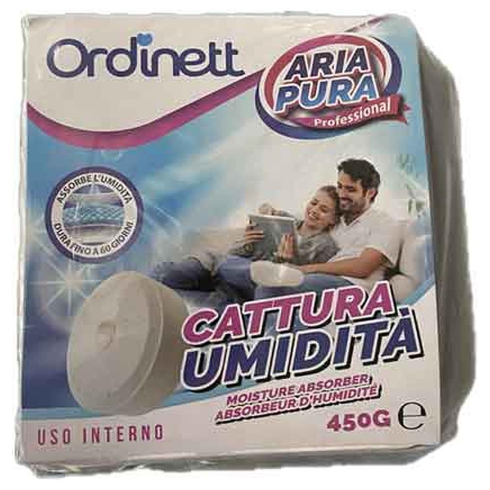 deumidificatore pastiglie aria pura 450 gr - neutra