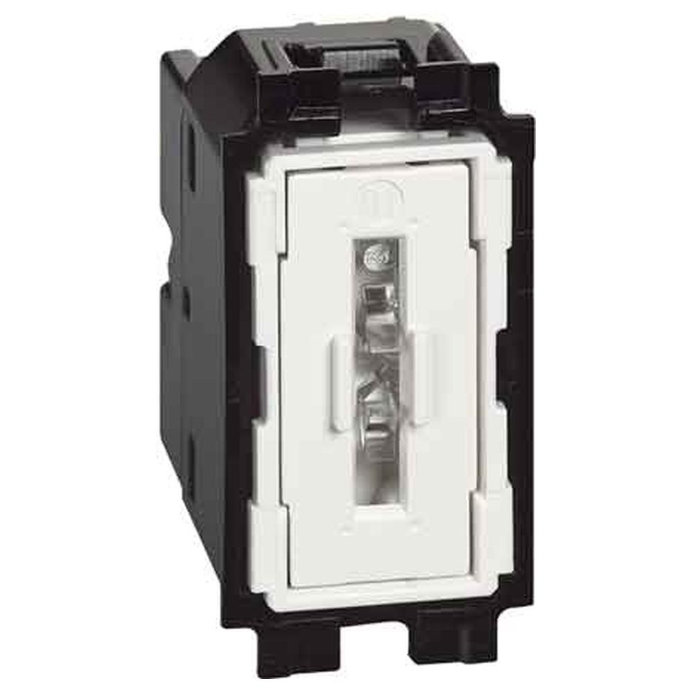 deviatore unipolare illuminabile 'living now' bticino 10ax 250v