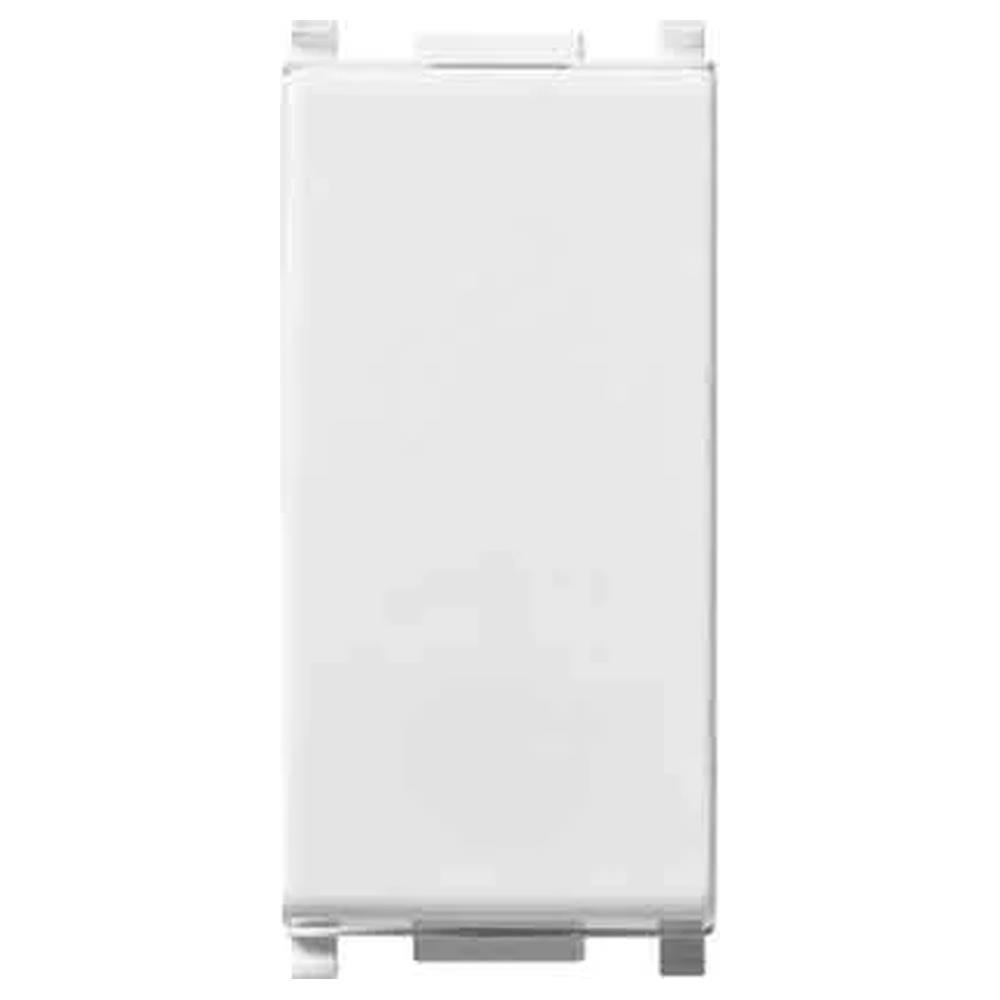 deviatore unipolare illuminabile 'plana' vimar 10ax 250v - colore bianco