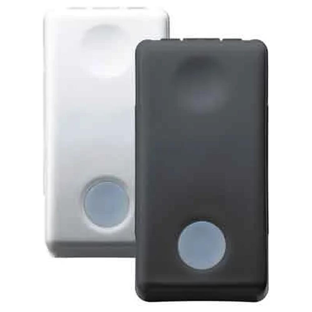 deviatore unipolare illuminabile 'sistem'