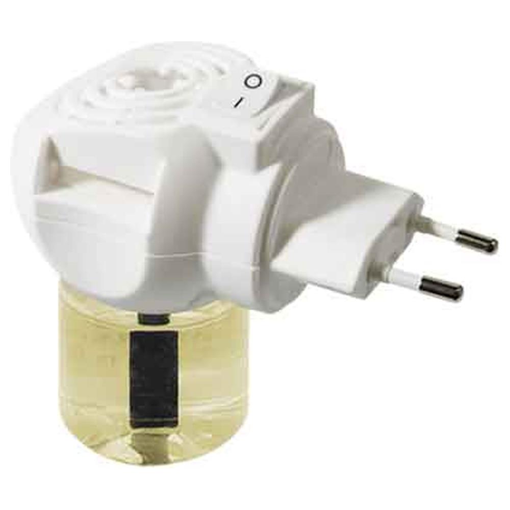 diffusore liquido antimosche e antizanzare base + 1 ricarica