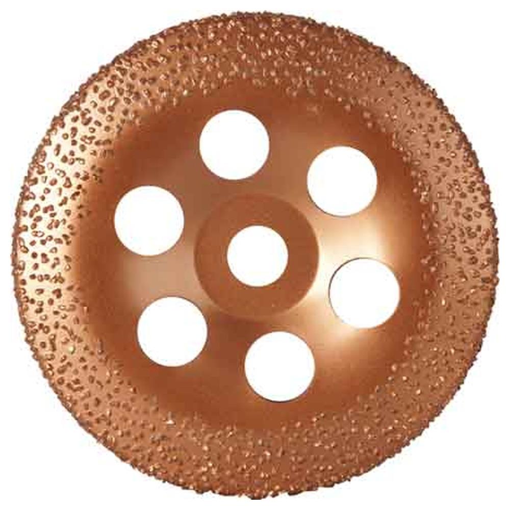 disco abrasivo carbide ø 115x22 mm - grana media