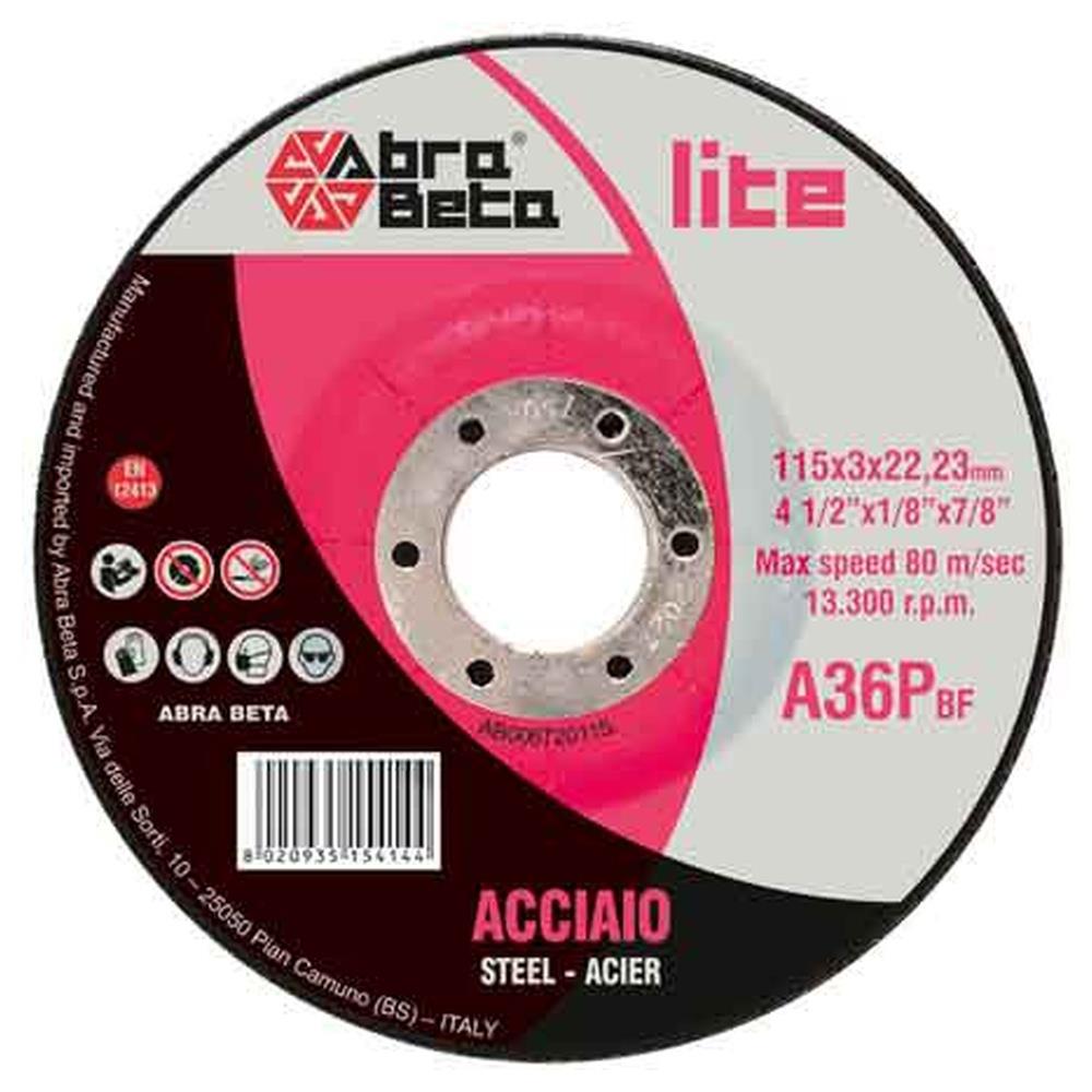 disco da taglio per ferro abra beta