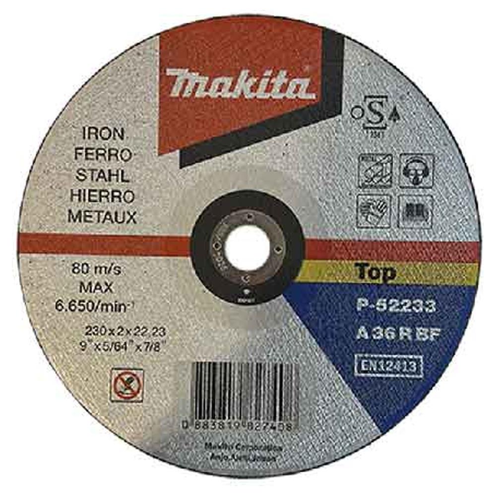 disco da taglio per ferro makita