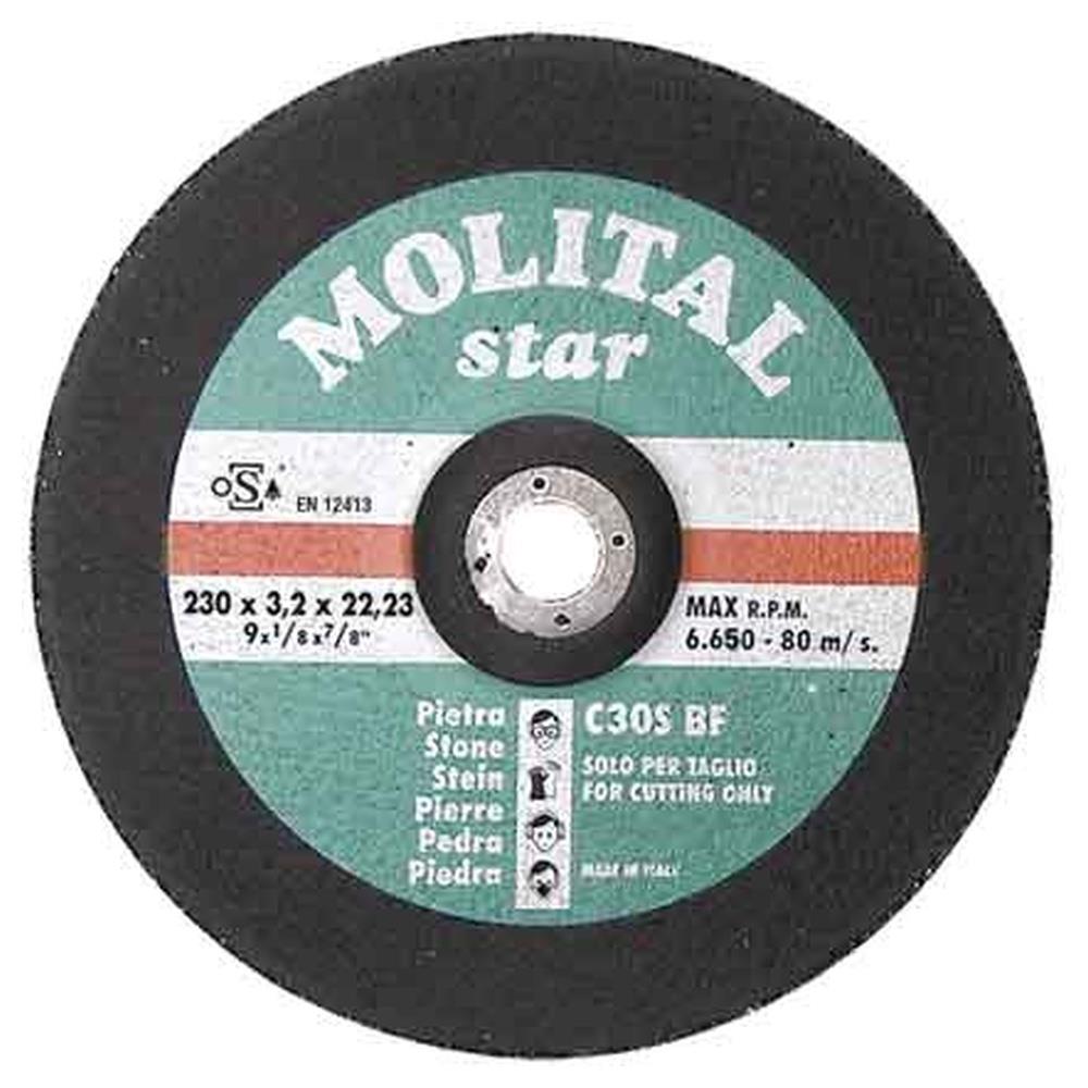 disco da taglio per marmo molital