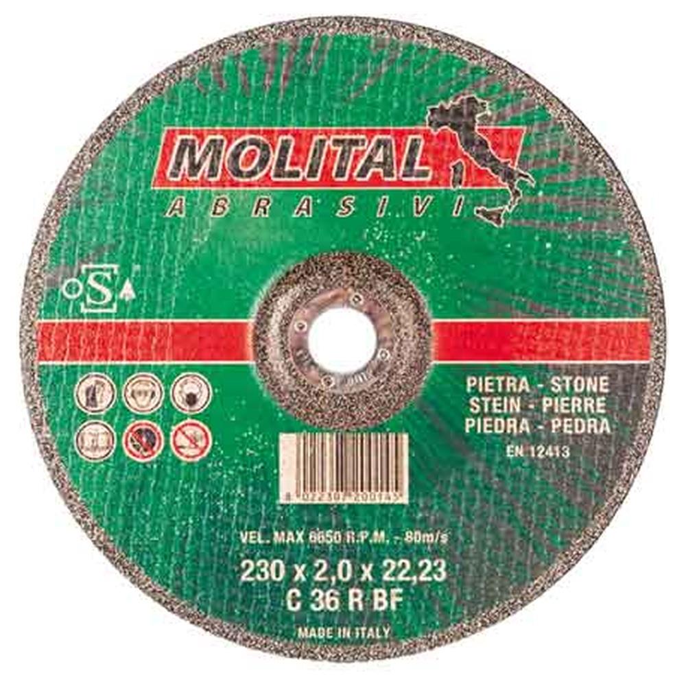 disco da taglio per marmo sottile molital