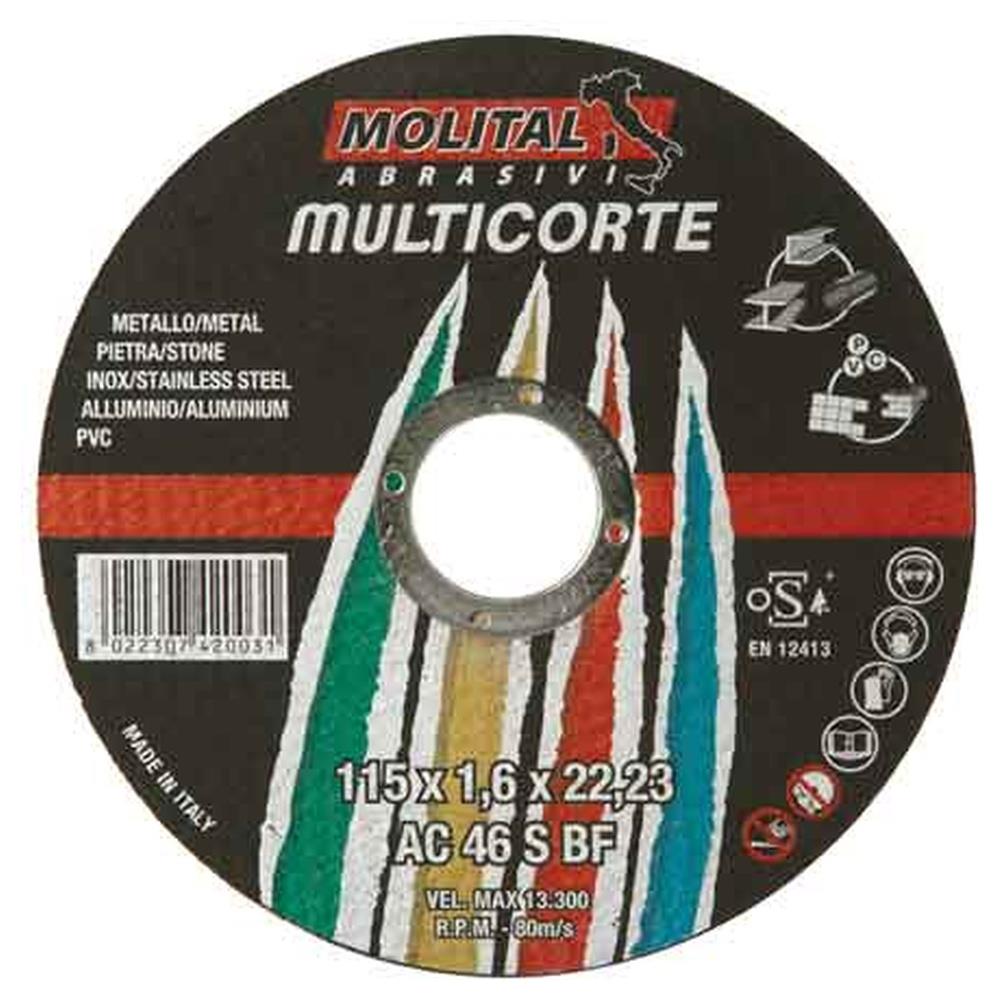 disco da taglio universale molital