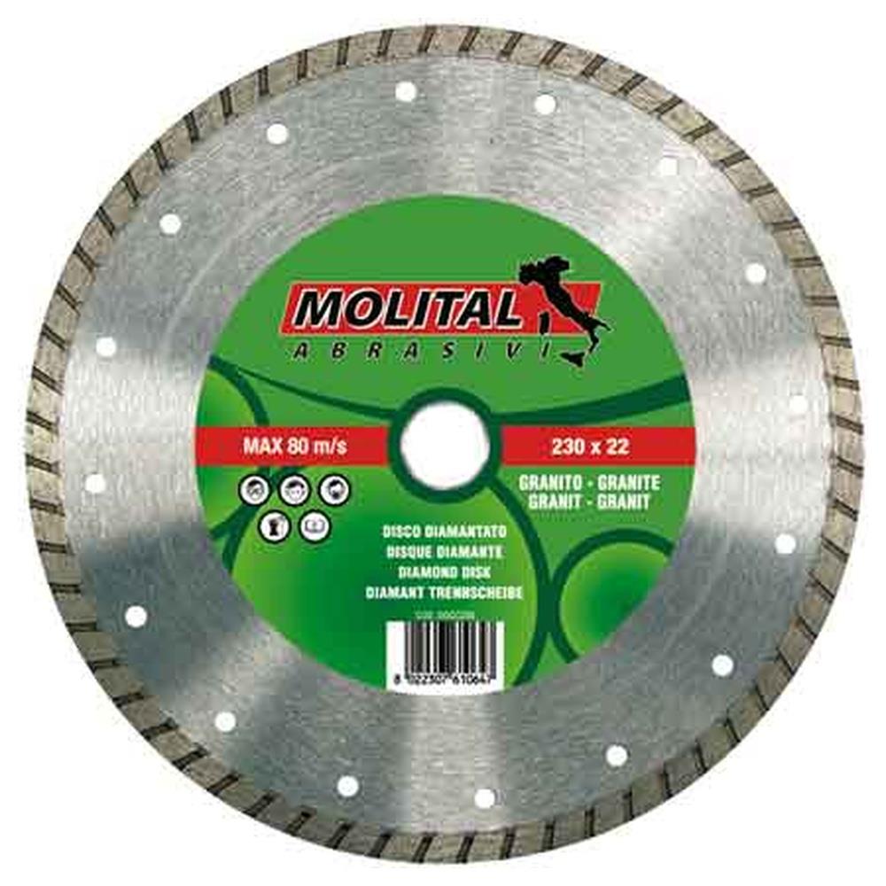disco diamantato 'granito' molital
