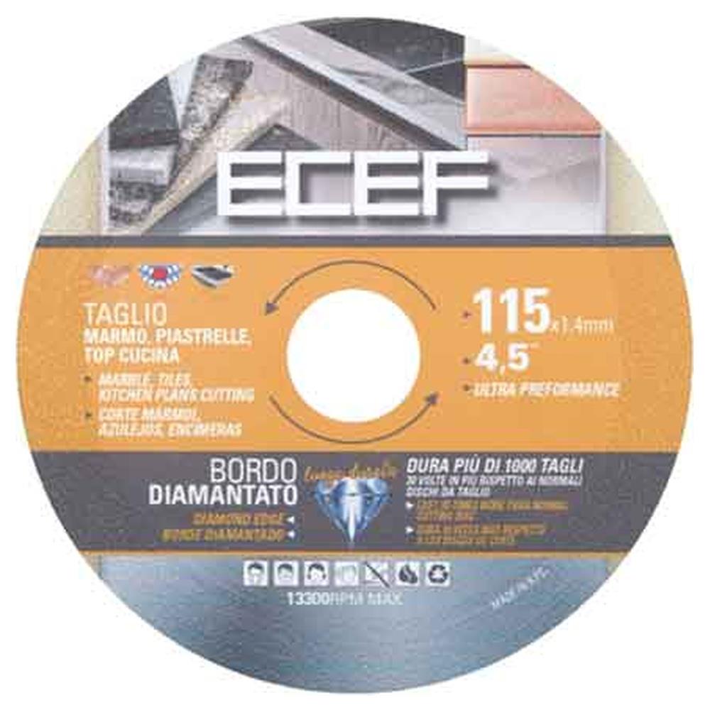 disco diamantato per ceramica ø 115 mm