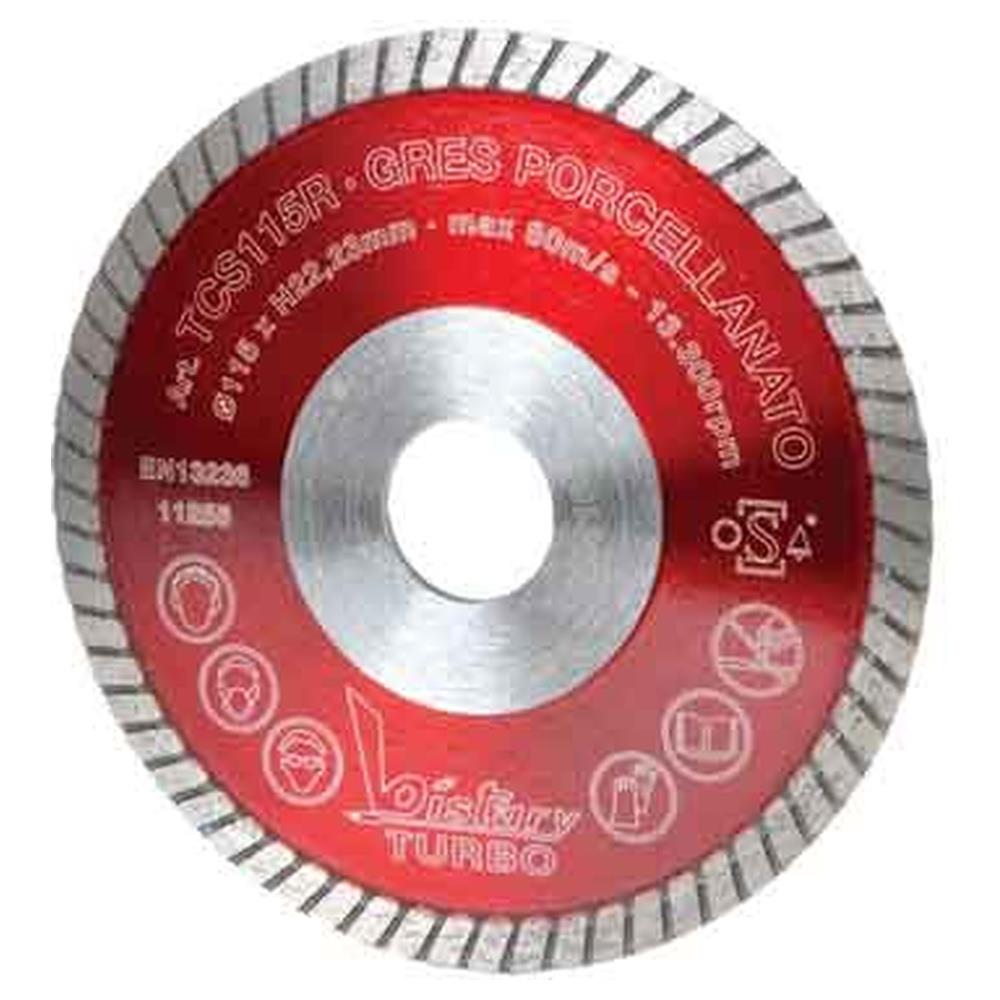 disco diamantato turmont red line montolit ø 115 mm