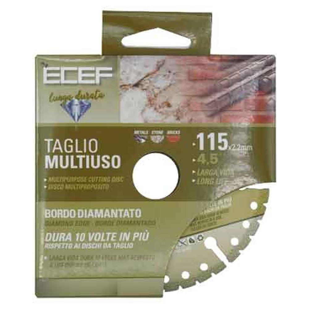 disco diamantato universale ø 115 mm