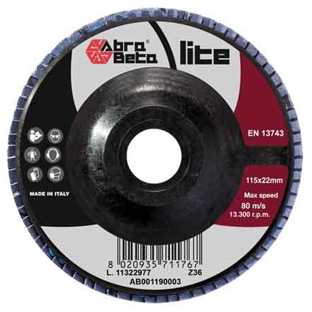 disco lamellare allo zirconio 'lite' abra beta