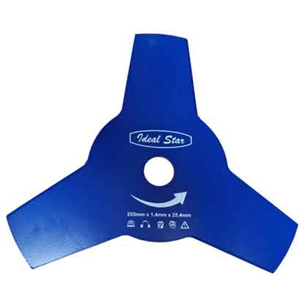 disco per decespugliatore 3 denti ø 255x1,4 mm