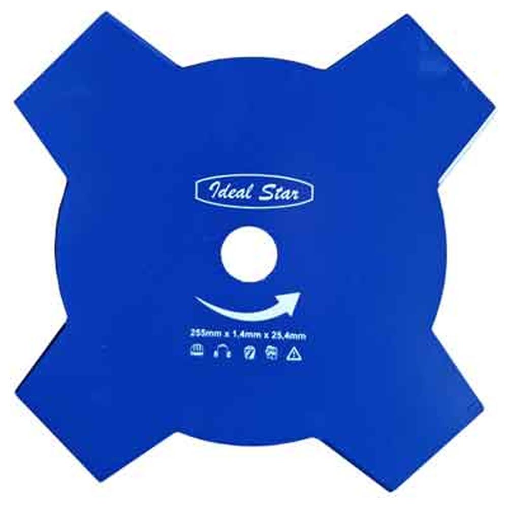 disco per decespugliatore 4 denti ø 255x1,4 mm