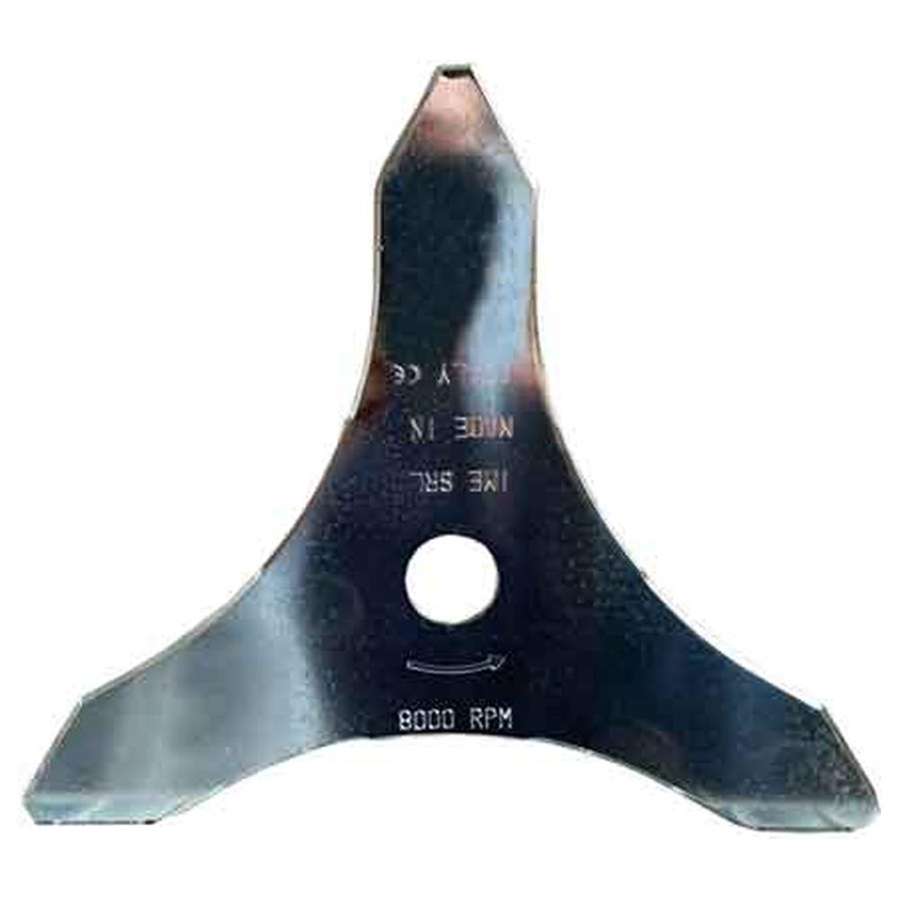 disco professionale per decespugliatore 3 denti doppia affilatura