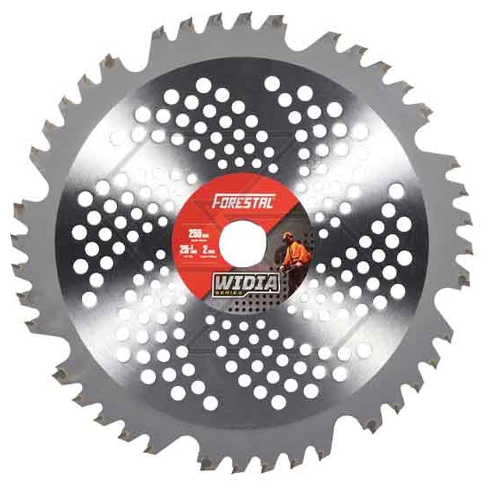 disco professionale widia forestal ø 255x2,0 mm - 40 denti