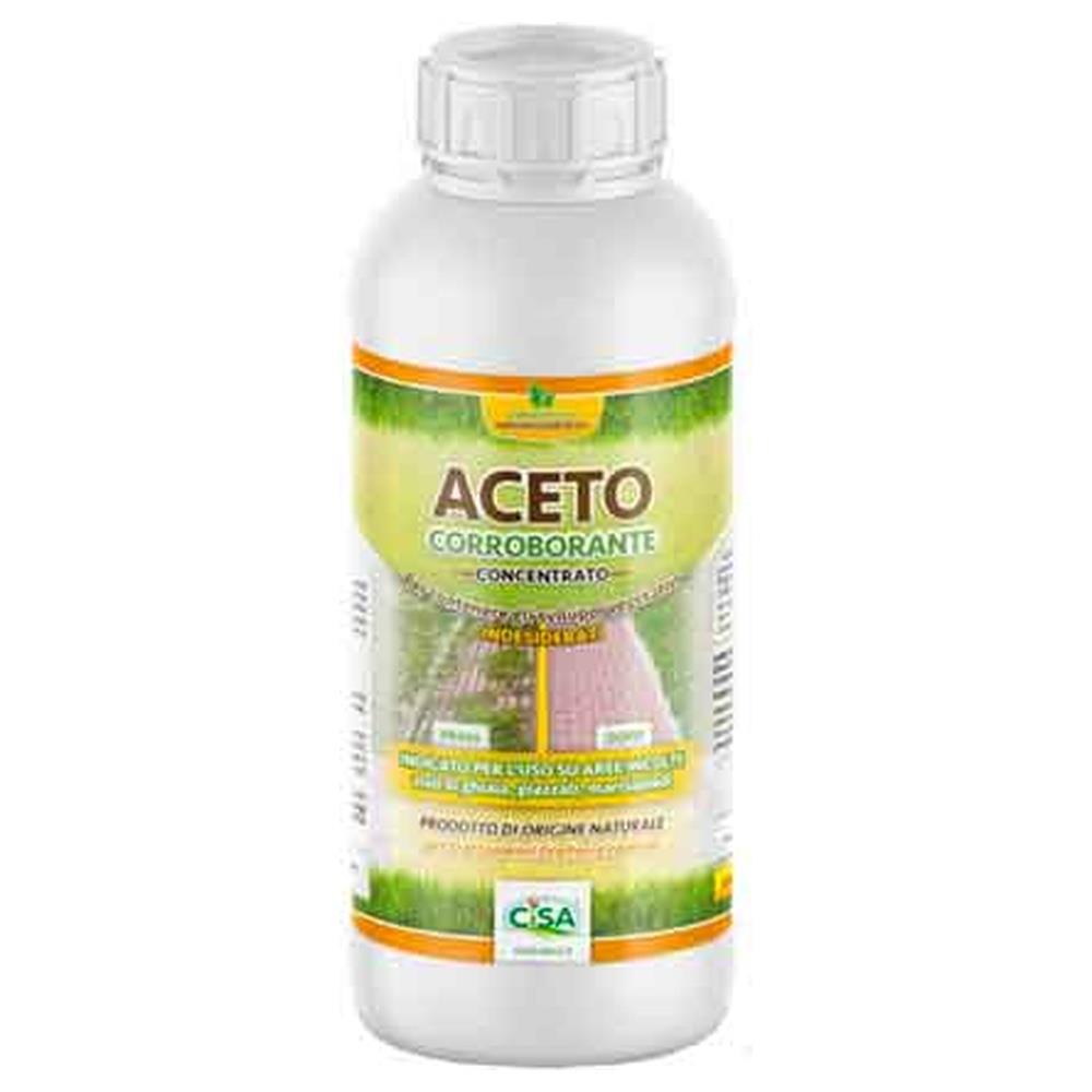 diserbante aceto corroborante concentrato 1 lt