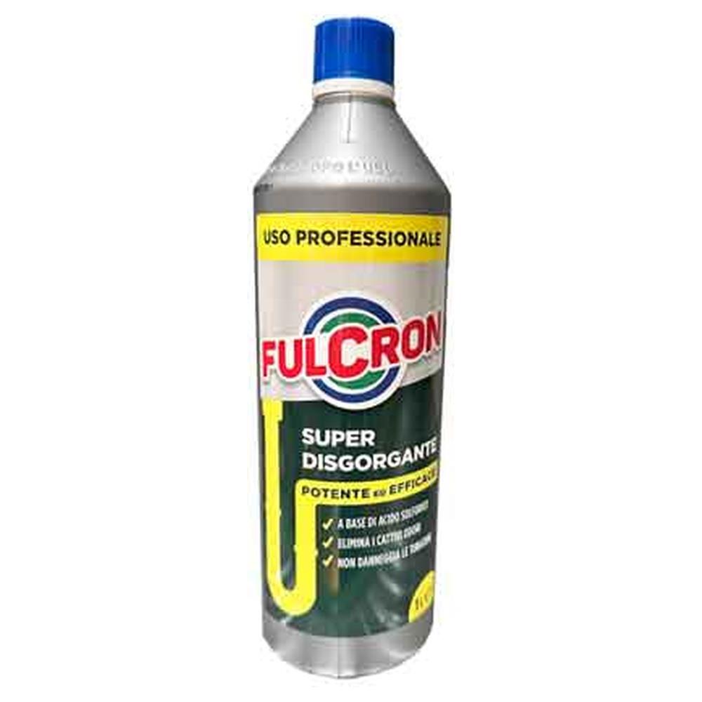 disgorgante tubature 'fulcron super' 1 lt