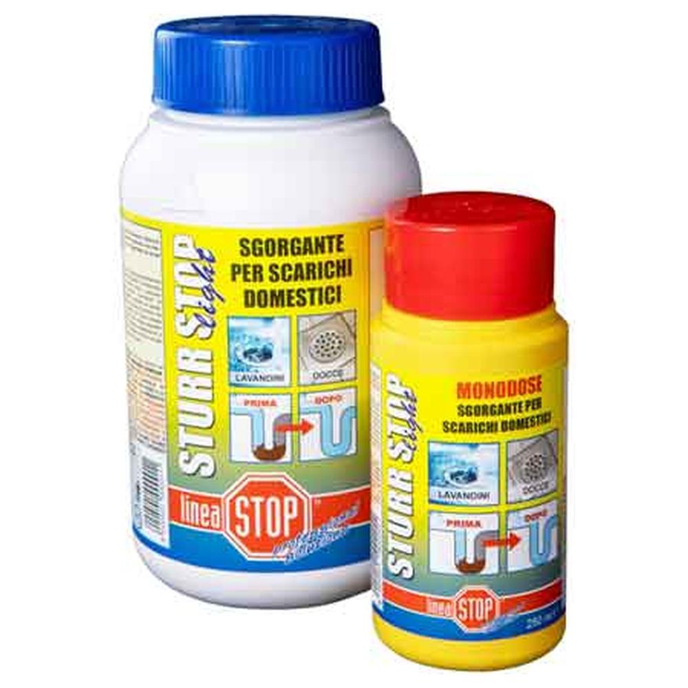 disgorgante tubature 'sturr stop'