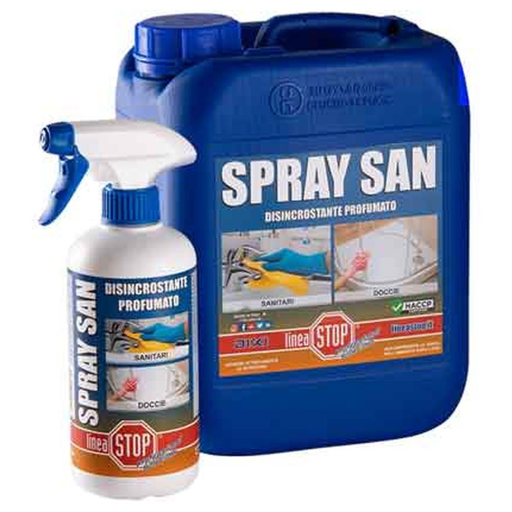 disincrostante igienizzante profumato 'spray san' 500 ml